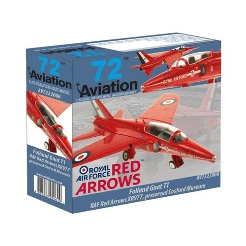 Aviation model folland - 72,