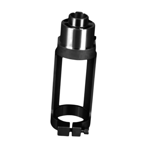 Square hole drill - hole, adapter