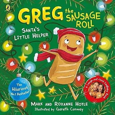 Greg the sausage roll - sausage, roll: