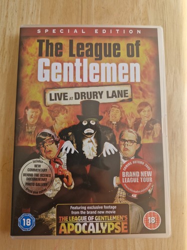 The league gentlemen live - the, gentlemen: