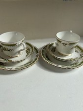 Vintage Royal Stafford  Green