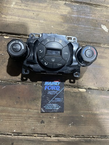 Ford fiesta mk7 - heater, control
