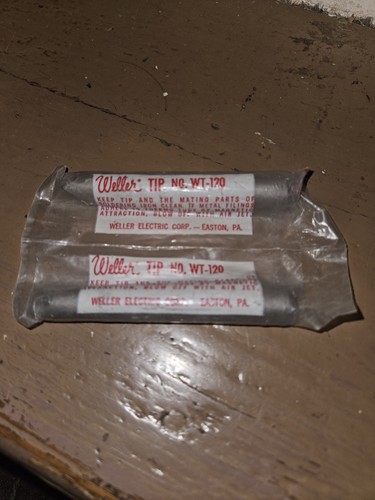 Htf vintage nos weller - htf,