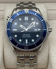 *Box/Papers* Omega Seamaster