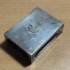935 Sterling Silver Matchbox
