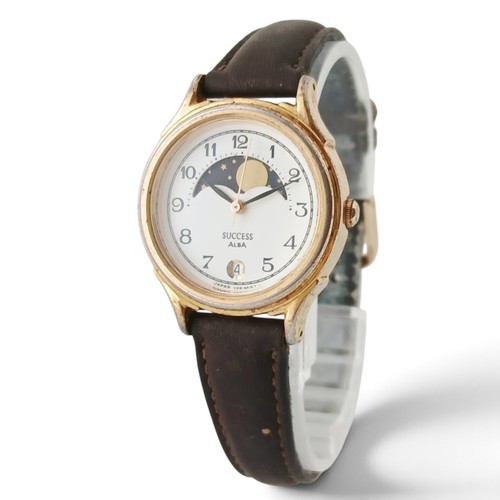 Seiko alba success moon phase - alba,