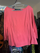 Pink Pinup Girl Clothing Sabrina Top