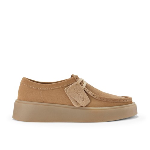 Clarks mens torview dark sand - mens,