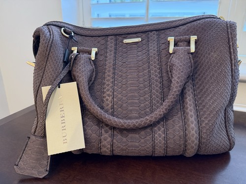 Authentic burberry python - burberry,