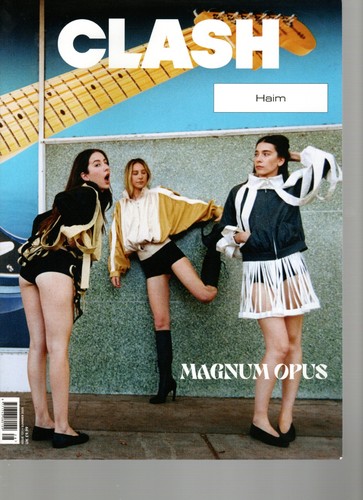 Clash magazine 131 - clash, summer