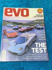 EVO MAGAZINE 22 AUGUST 2000