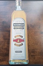 Bushmills Irish Whiskey Bottle