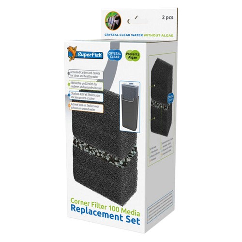 Superfish corner filter 100 - corner,