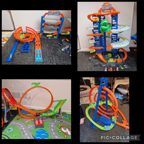 Hot wheel mid - air, wall