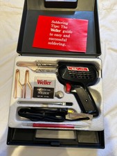 WELLER  PROFESSIONAL  SOLDERING GUN; D550; 260/200 WATTS; 120V
