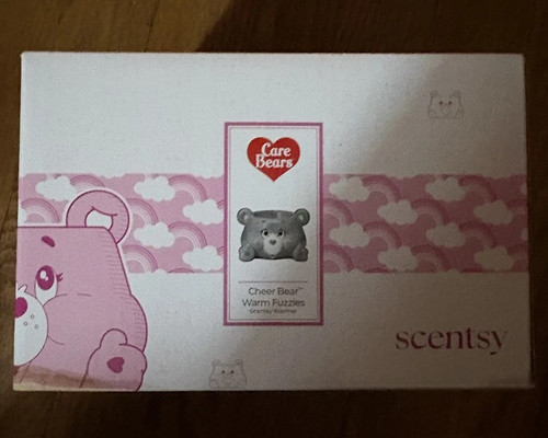 Scentsy cheer bear warm - cheer,