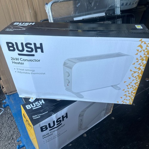 Bush 2kw convector heater - bush,