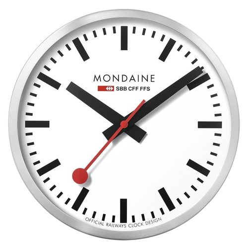 Mondaine wall clock large - wall,
