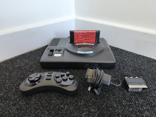 Sega genesis flashback console - flashback,