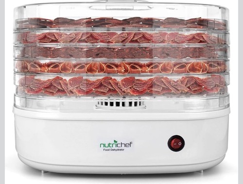 Nutrichef food dehydrator - nutrichef,