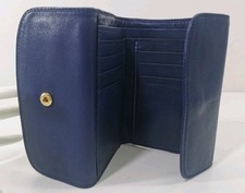 Womens Purse TULA Blue Real