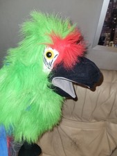Parrot Ventriloquist Dummy