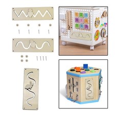 Montessori Toy Busy Board DIY