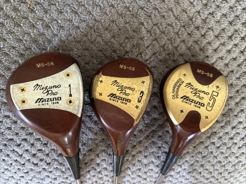 Mizuno persimmon woods - mizuno, ms