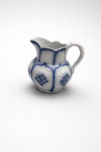 Antique style blue white - style,