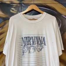Vintage Nirvana T Shirt