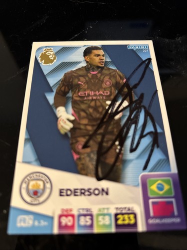 Match attax ederson manchester - ederson,