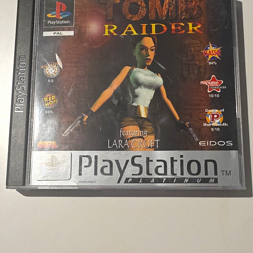 Tomb raider platinum - raider,