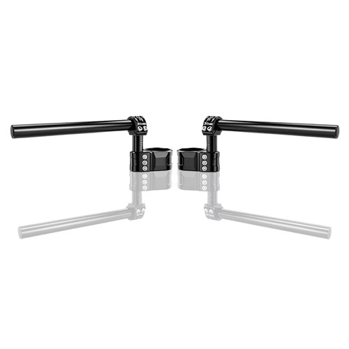 50mm adjustable clip ons - 50mm, clip-ons