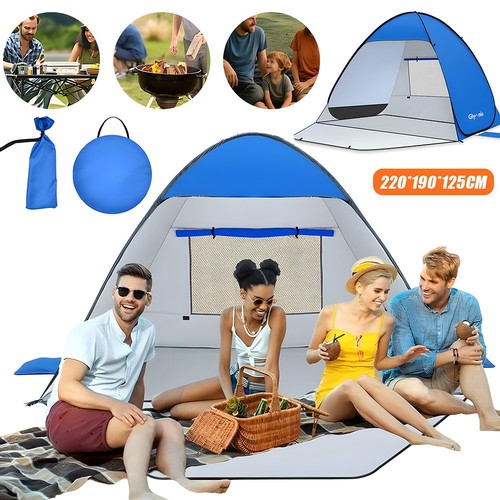 Pop beach tent uv50 garden - uv50+,