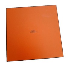 HERMES EMPTY DINNERWARE PLATE