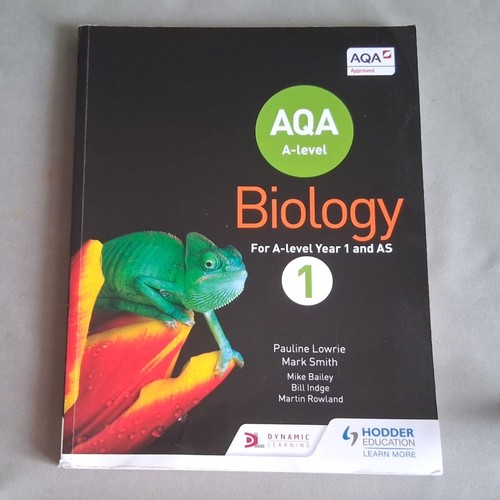 Aqa biology level textbook - aqa,