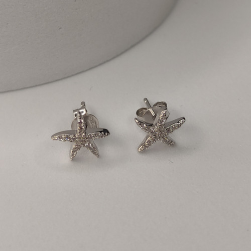 925 sterling silver starfish - sterling,