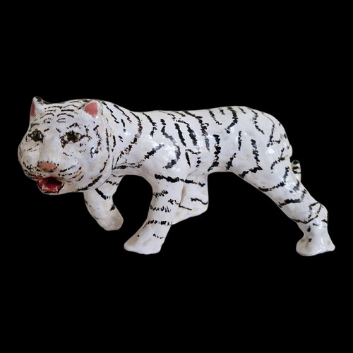 Antique clay figurine a - antique, of