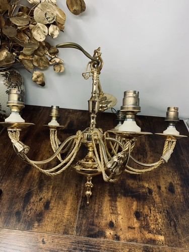 Vintage arm chandelier - vintage, 5