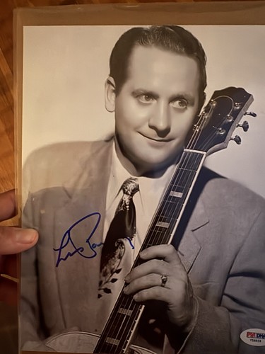 Les paul autograph - les,