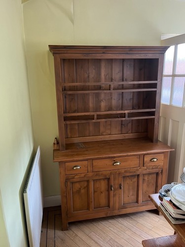 Welsh dresser medium dark - welsh, medium-