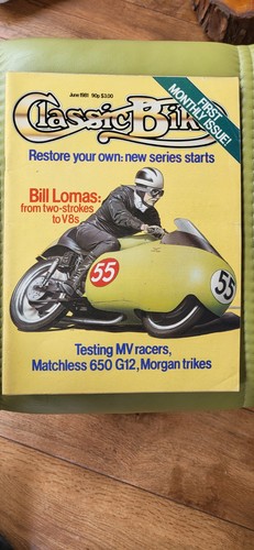 Classic bike magazine - classic, june
