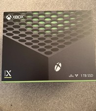 Microsoft Xbox Series x 1TB