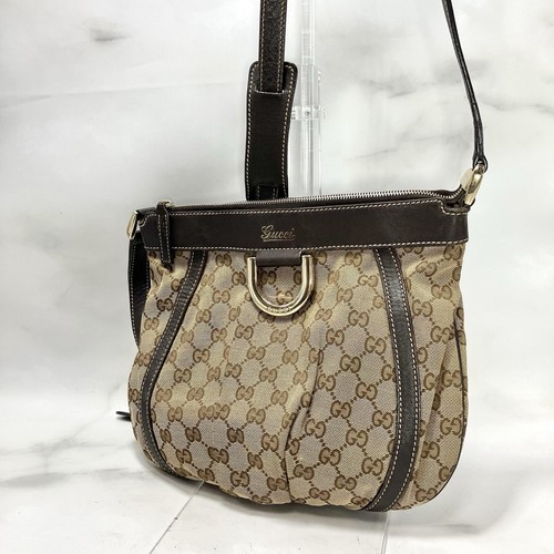 Gucci shoulder bag brown - bag,
