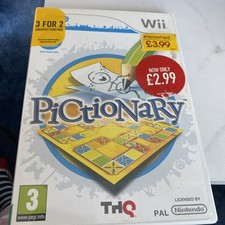 Pictionary uDraw Nintendo Wii