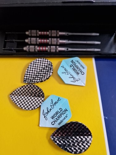 Vintage darts set original - darts,