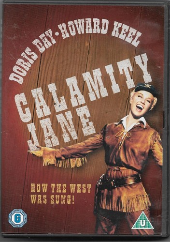 Calamity jane dvd - jane,