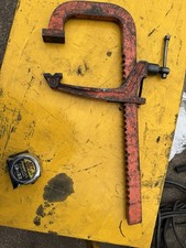 Medium Duty Carver Clamp T285-450,T285-18,Long Reach