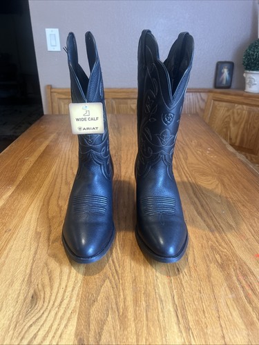 Ariat heritage western toe - ariat,