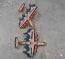 Aviation Military Aircraft Pin